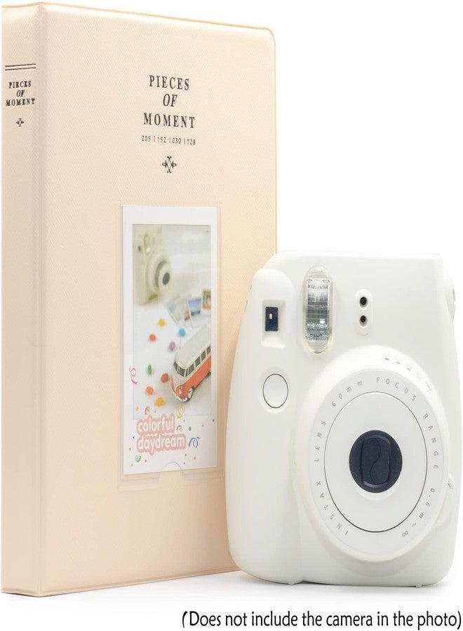Zenko 128 Pockets Mini Photo Album compatible with Fujifilm Instax Mini 12 Mini 11 Mini 9 Mini 8 Mini 90 Mini 25, Polaroid Snap PIC-300, Kodak Min (Beige) - Image 2